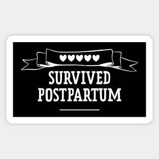 Postpartum survivor Sticker